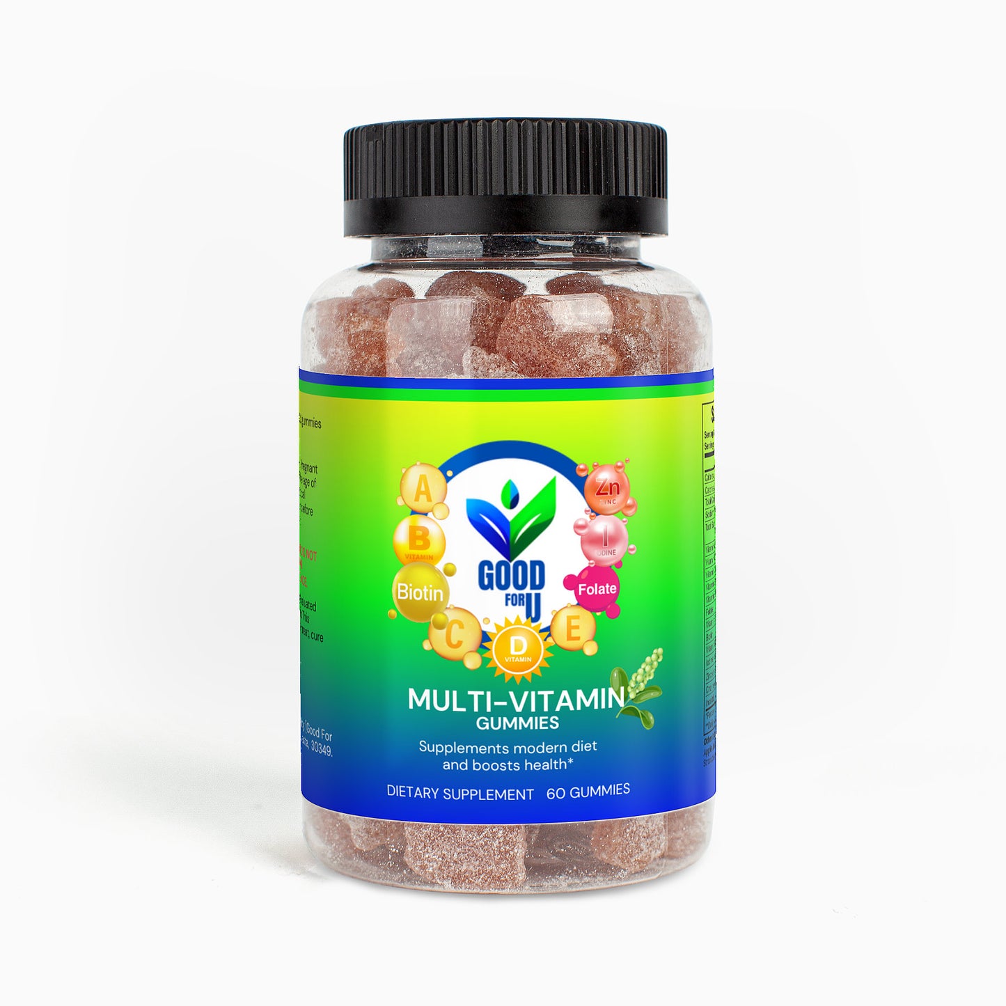 Gummies ours multivitaminés (adulte)