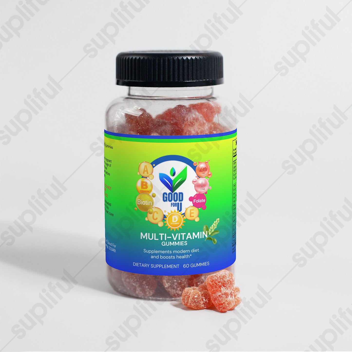 Multivitamin Bear Gummies (Adult)