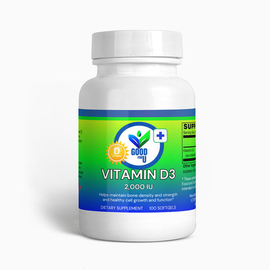 Vitamine D3 2 000 UI