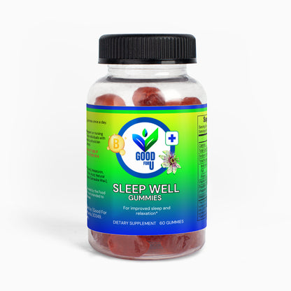 Sleep Well Gummies (Adult)