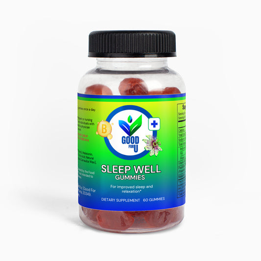 Sleep Well Gummies (Adult)