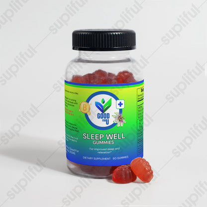 Sleep Well Gummies (Adult)