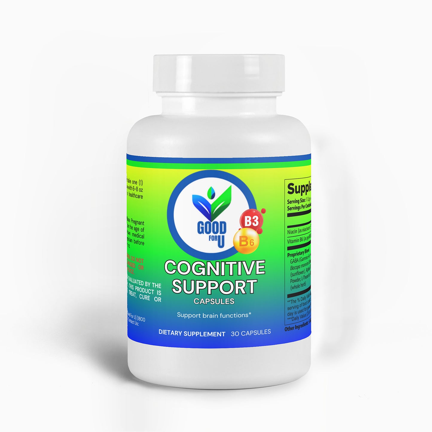 Cognitive Support Capsules