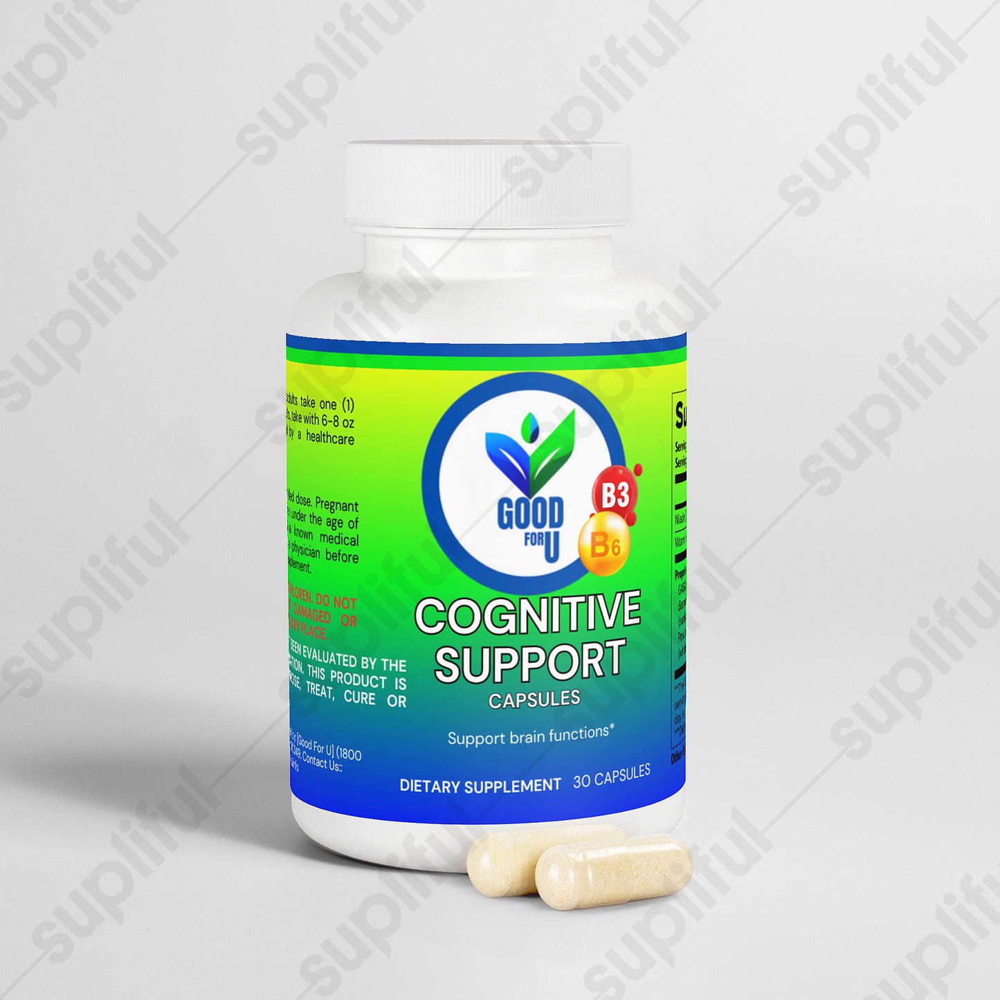 Capsules de soutien cognitif