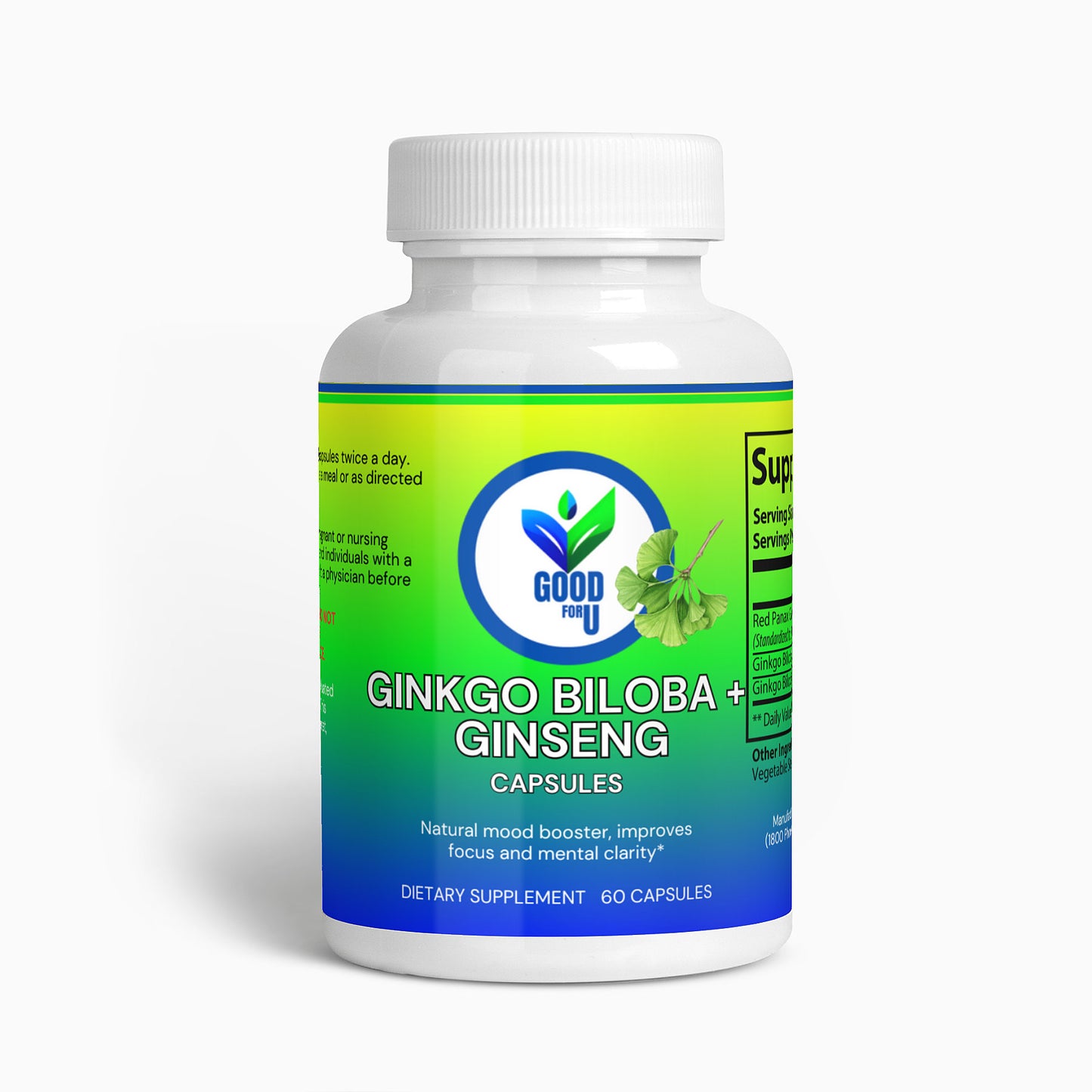 Ginkgo Biloba + Ginseng