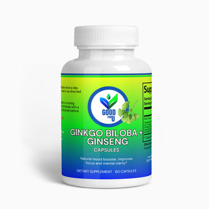 Ginkgo Biloba + Ginseng