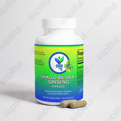 Ginkgo Biloba + Ginseng