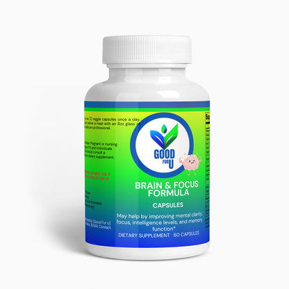 Good For U: Brain & Focus Formula