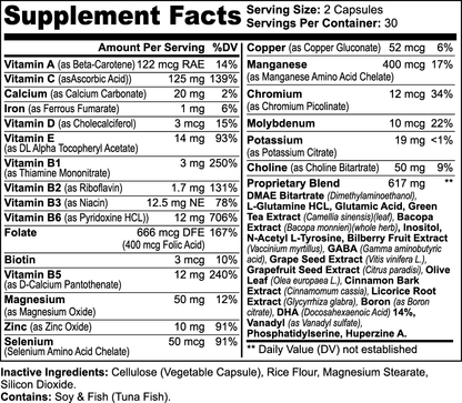 Good For U: Brain & Focus Formula