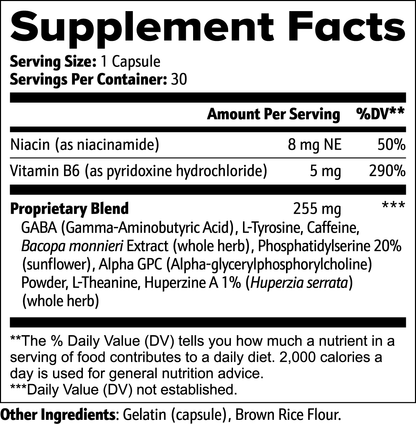 Cognitive Support Capsules