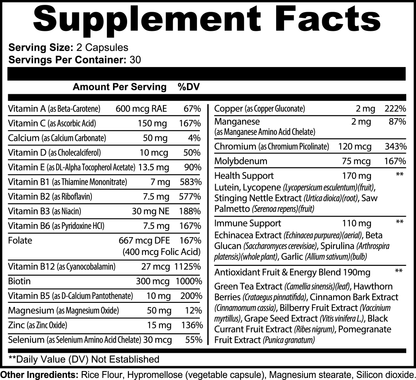 Multivitamine complète